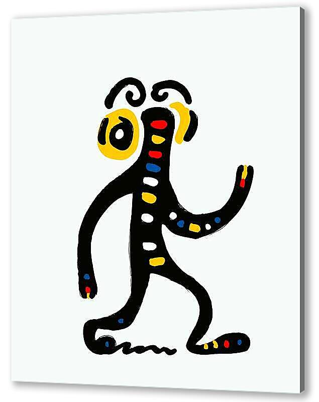 Постер Танцую, весёлая графика артикул 21-37-H