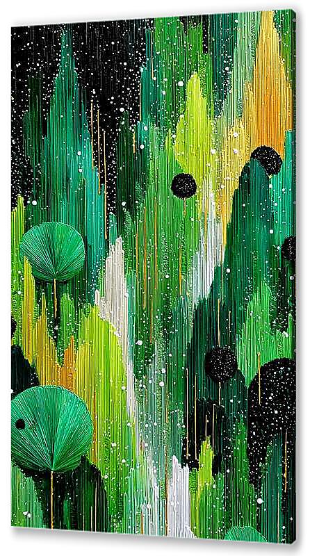 Постер Лес 3 артикул 21-50-H