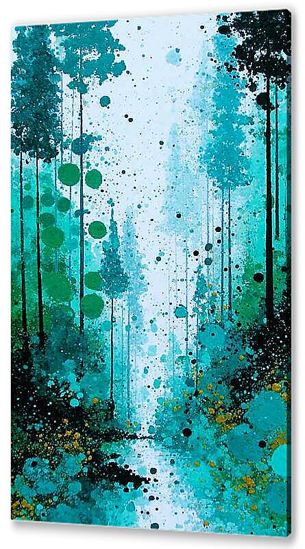 Постер Лес 2 артикул 21-51-H