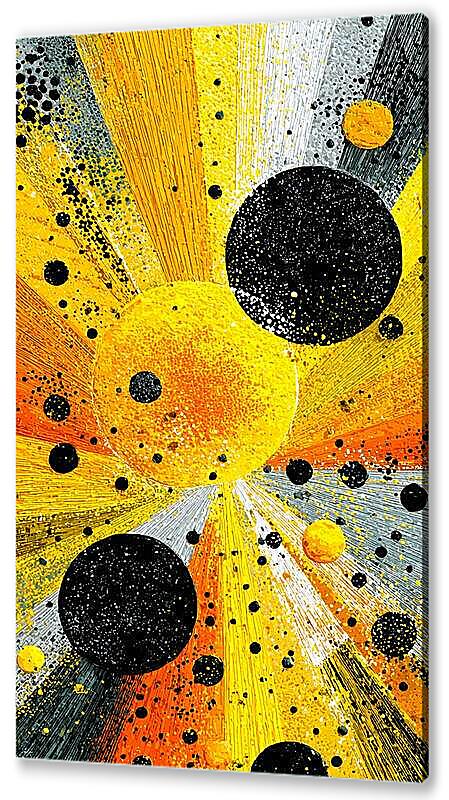 Постер Абстракция 5 артикул 21-53-H