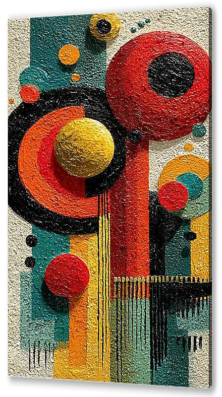 Постер Абстракция 1 артикул 21-57-H