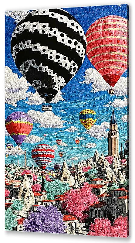 Постер Воздушные шары 2 артикул 21-59-H