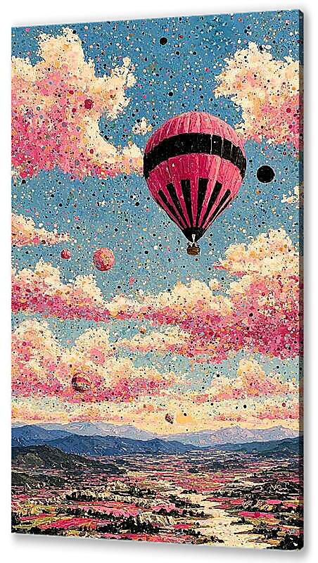 Постер Воздушные шары 1 артикул 21-60-H