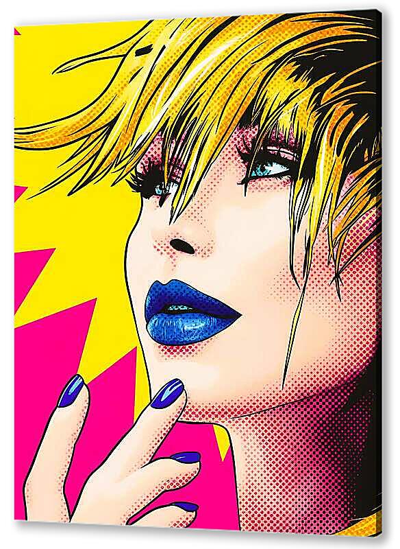 Постер Женские образы1 артикул 21-84-H