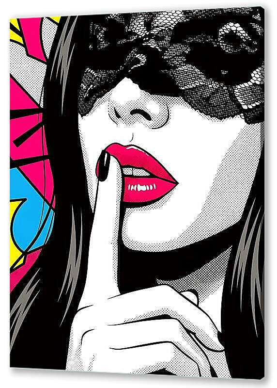 Постер Женские образы2 артикул 21-85-H