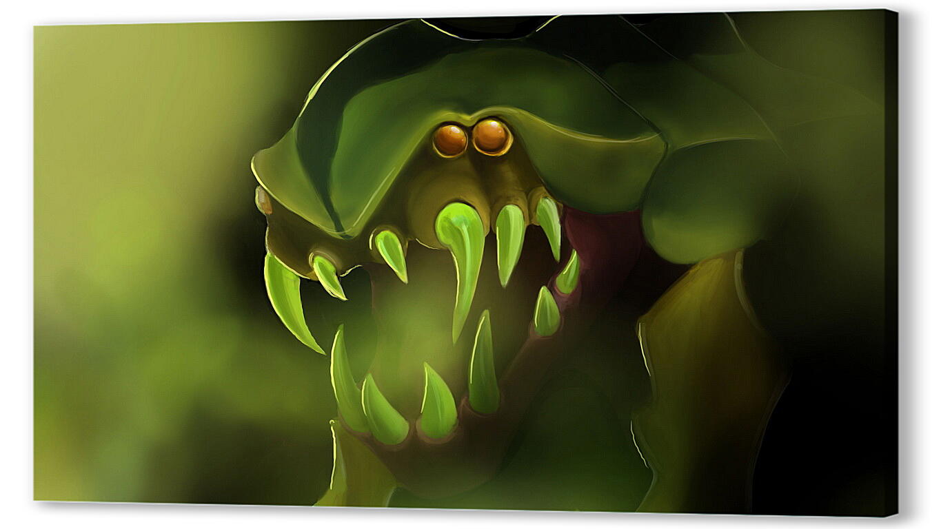 Постер lesale deathbringer, venomancer, dota 2
 артикул 21012