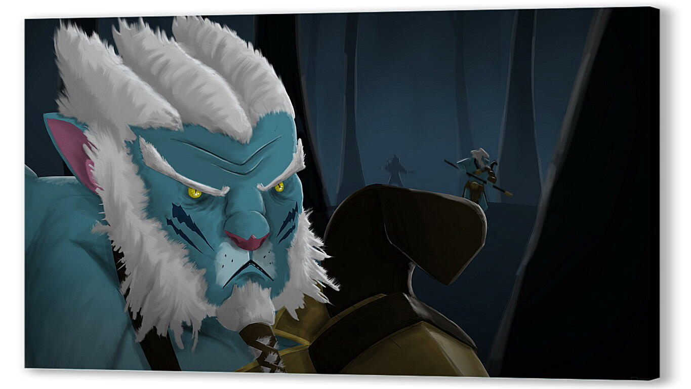 Постер phantom lancer, dota 2, art
 артикул 21022