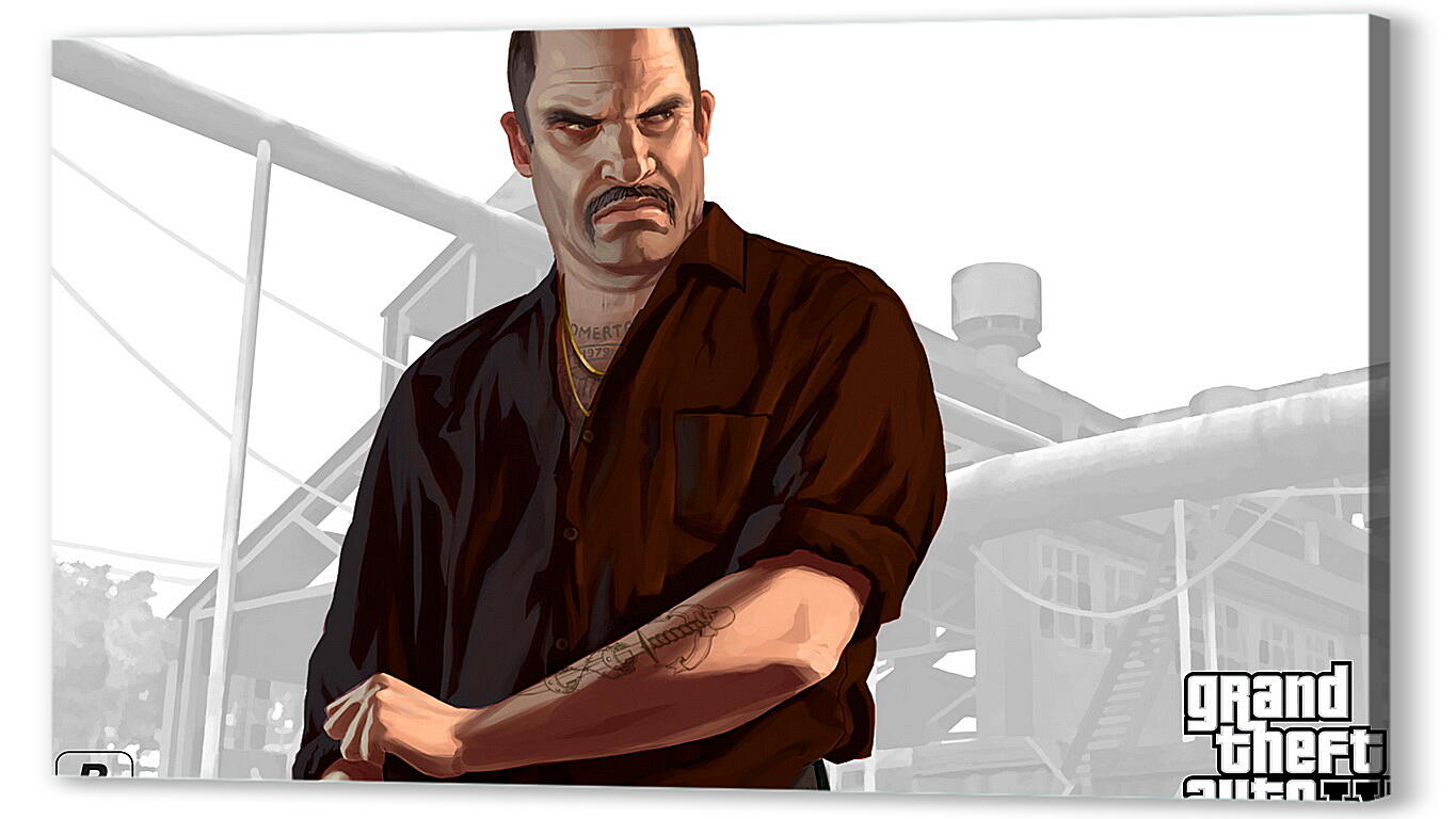 Постер vlad, gta 4, grand theft auto 4
 артикул 21027