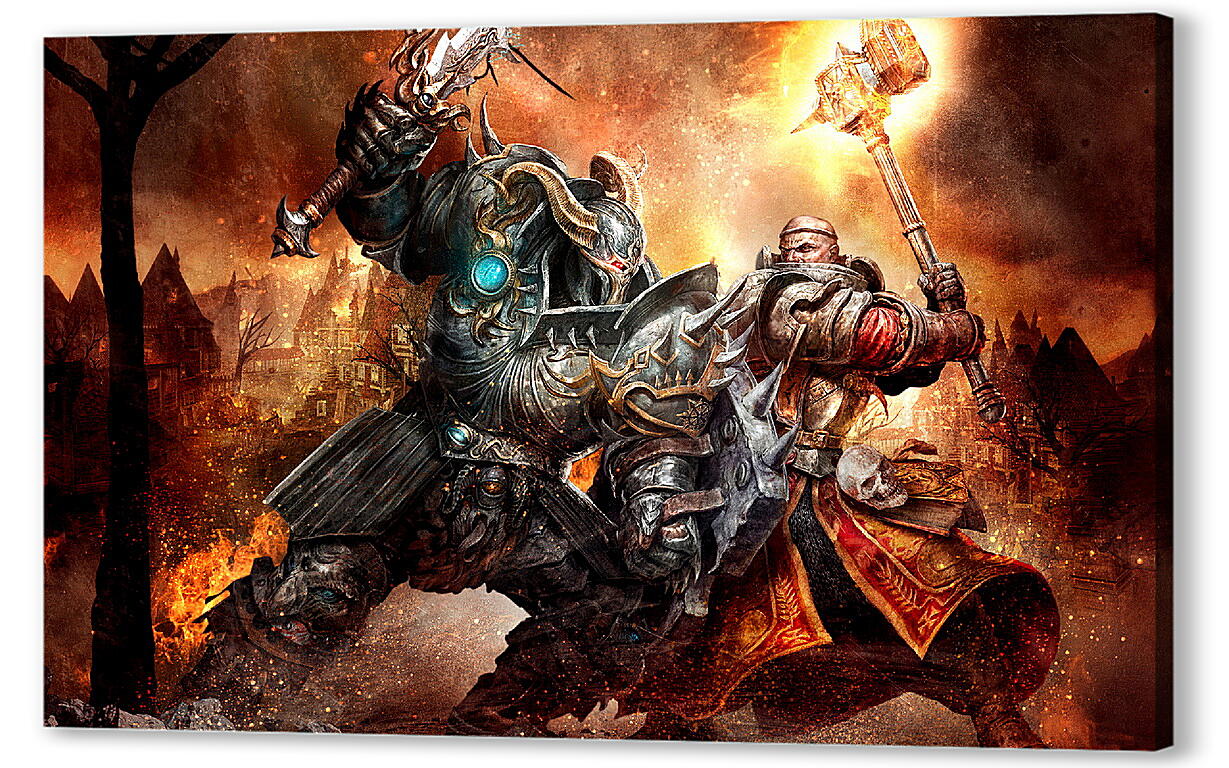 Постер (плакат) Warhammer
 артикул 21037