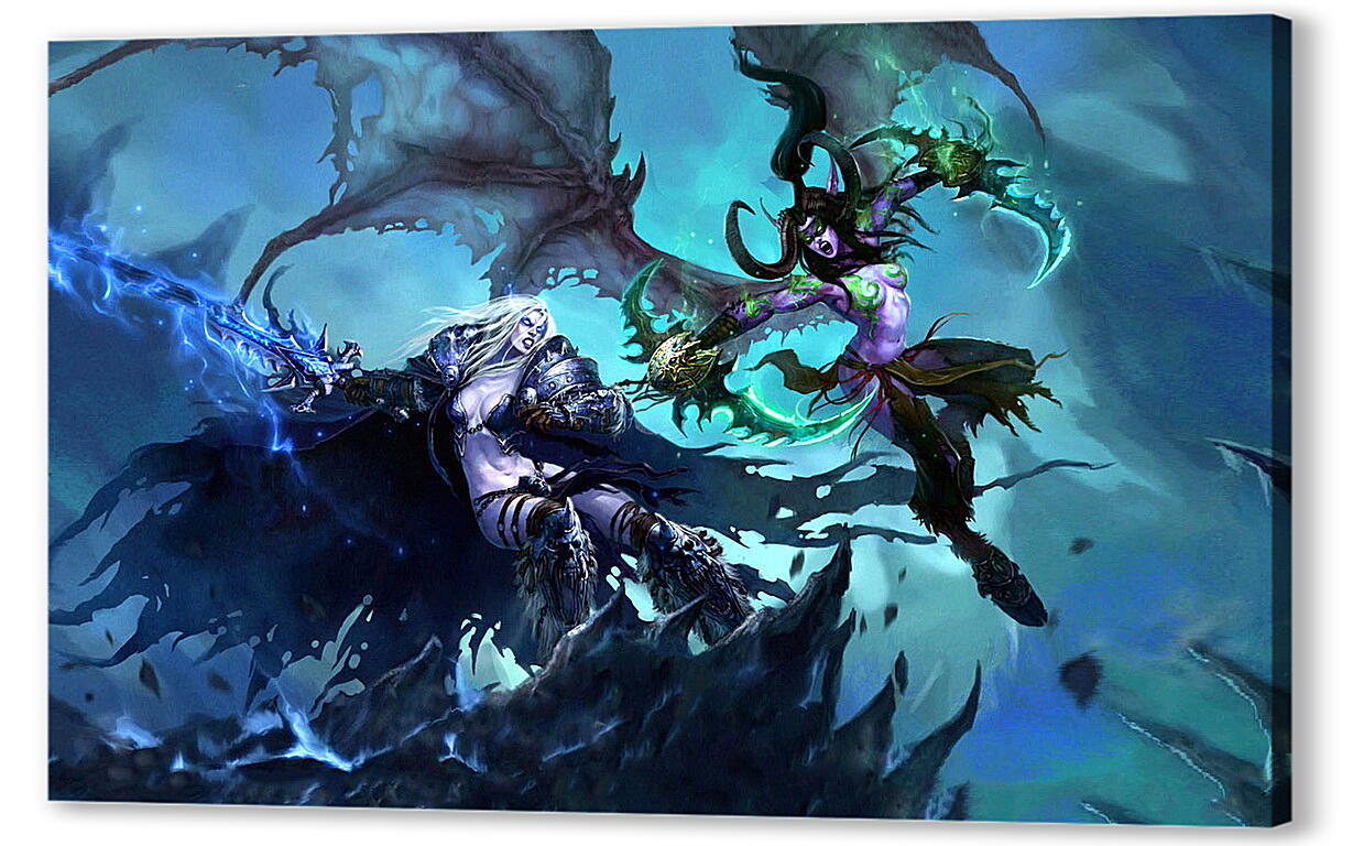 Постер (плакат) Warcraft артикул 21045
