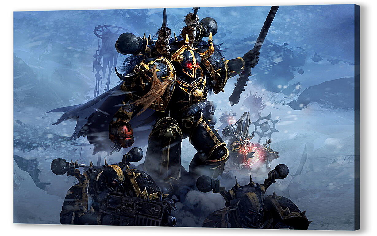 Постер (плакат) Warhammer
 артикул 21046