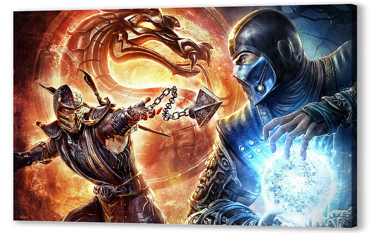 Постер (плакат) Mortal Kombat
 артикул 21056