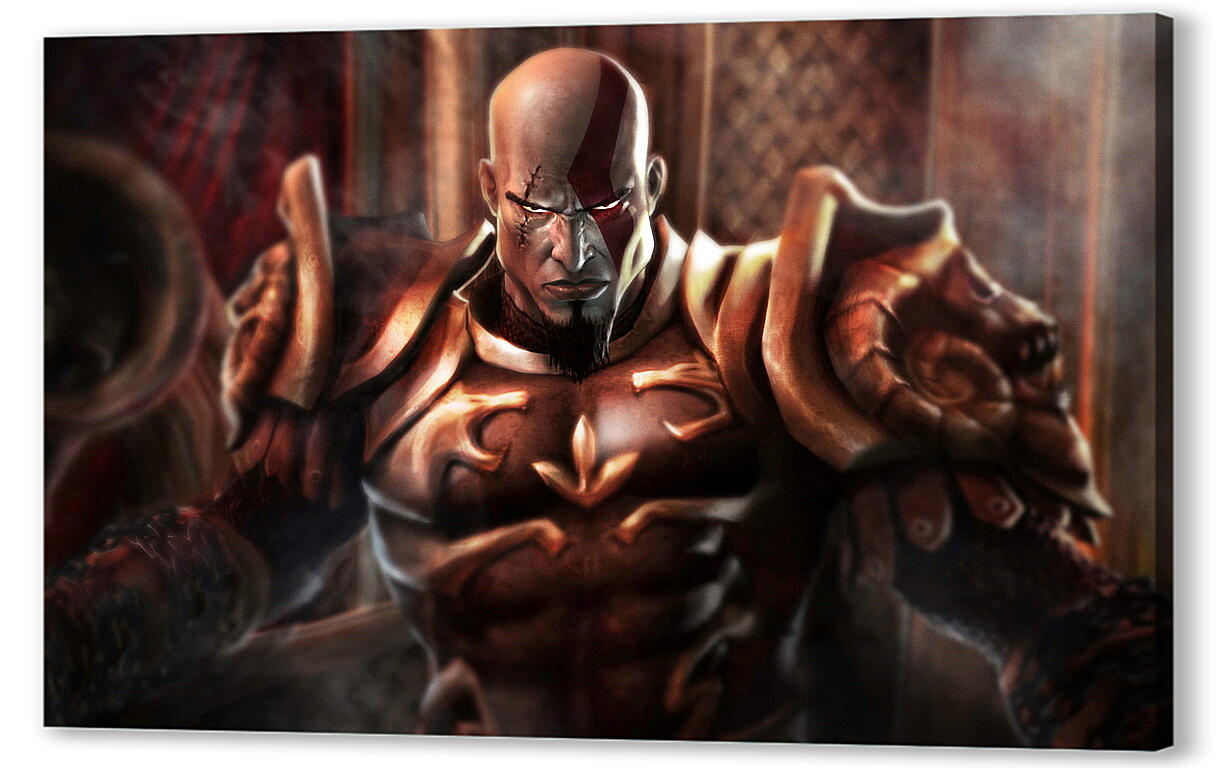 Постер God Of War артикул 21066
