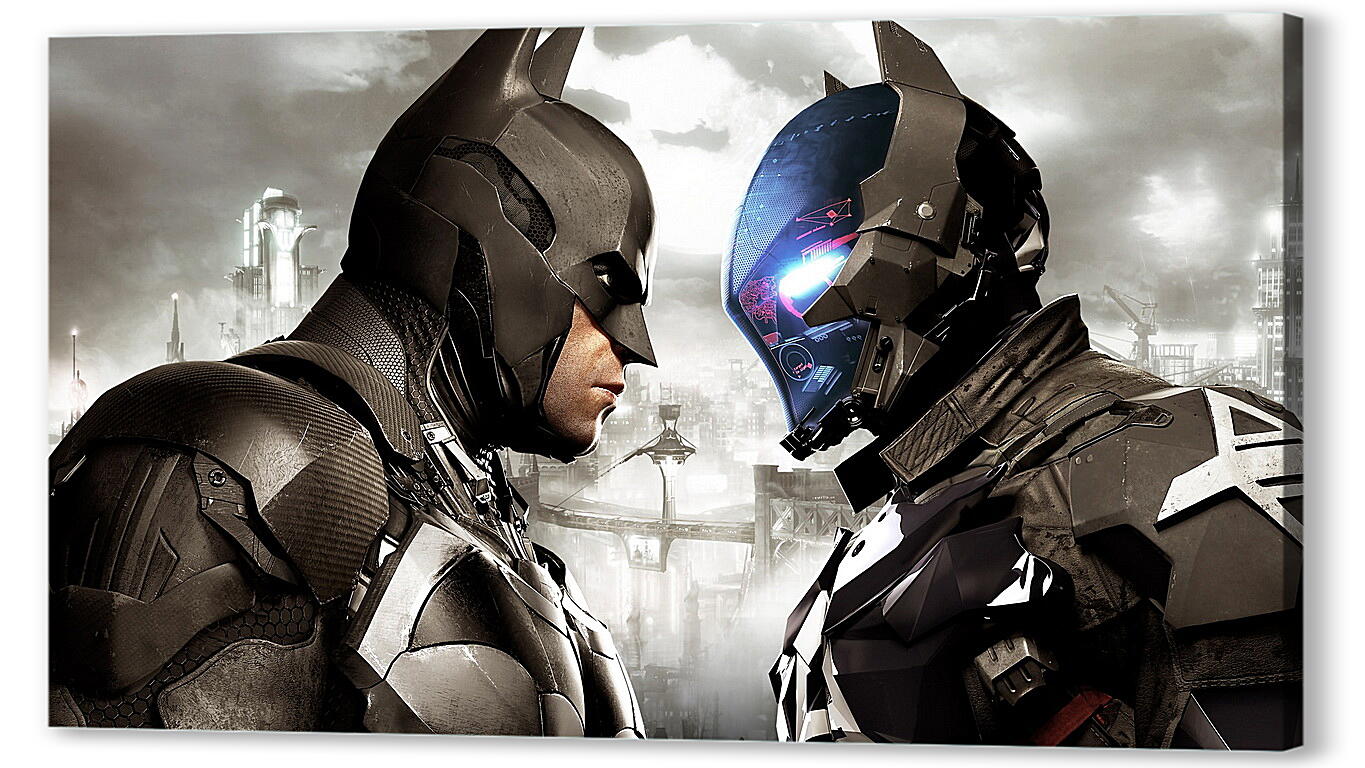 Постер (плакат) Batman: Arkham Knight артикул 21073