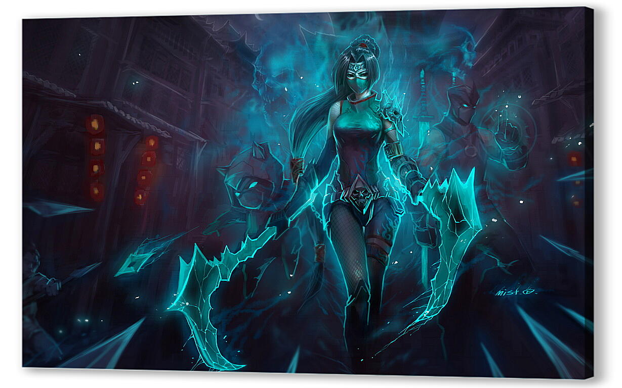 Постер League Of Legends
 артикул 21075