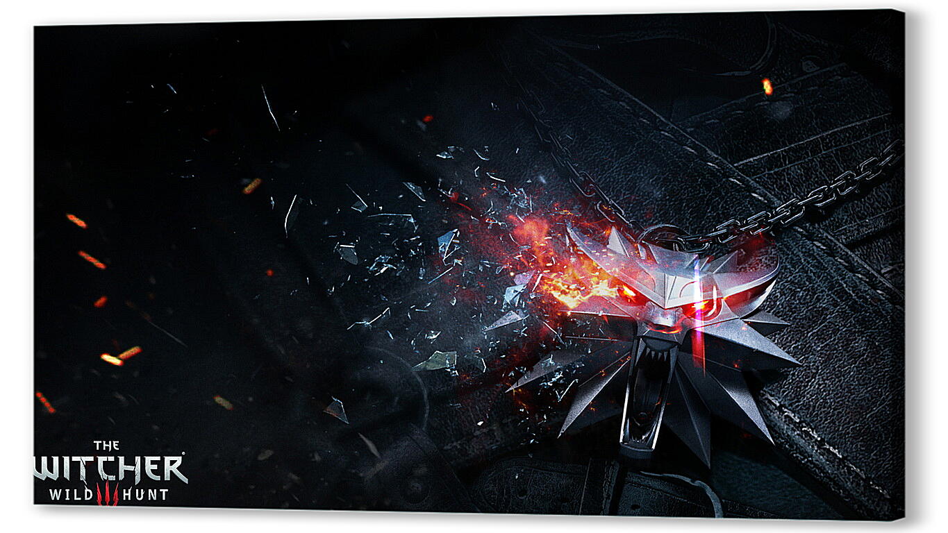 Постер The Witcher 3: Wild Hunt
 артикул 21079