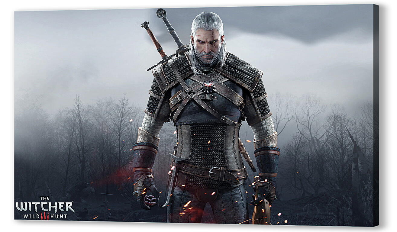 Постер The Witcher 3: Wild Hunt
 артикул 21090