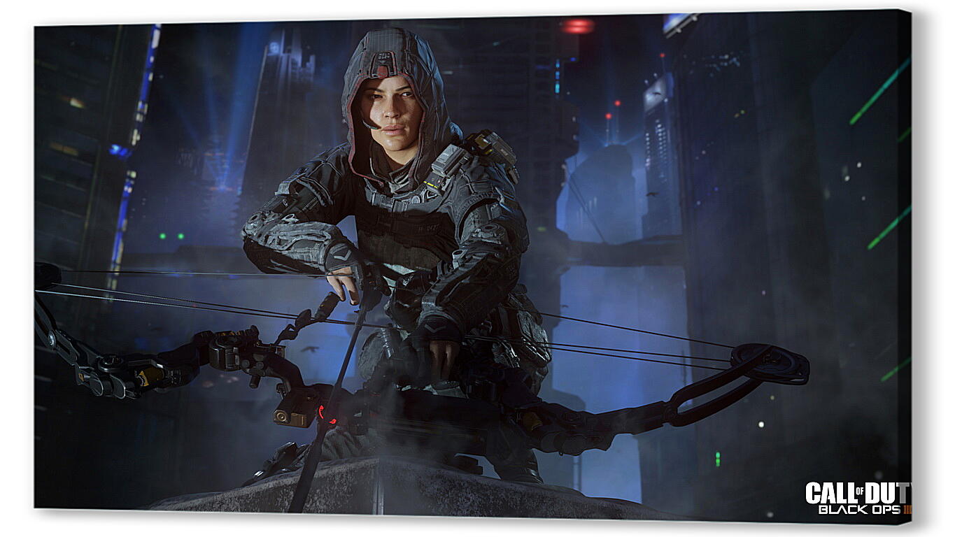 Постер (плакат) Call Of Duty: Black Ops III
 артикул 21093