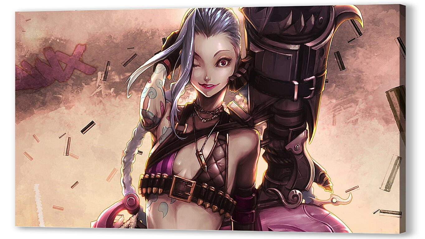 Постер League Of Legends
 артикул 21094