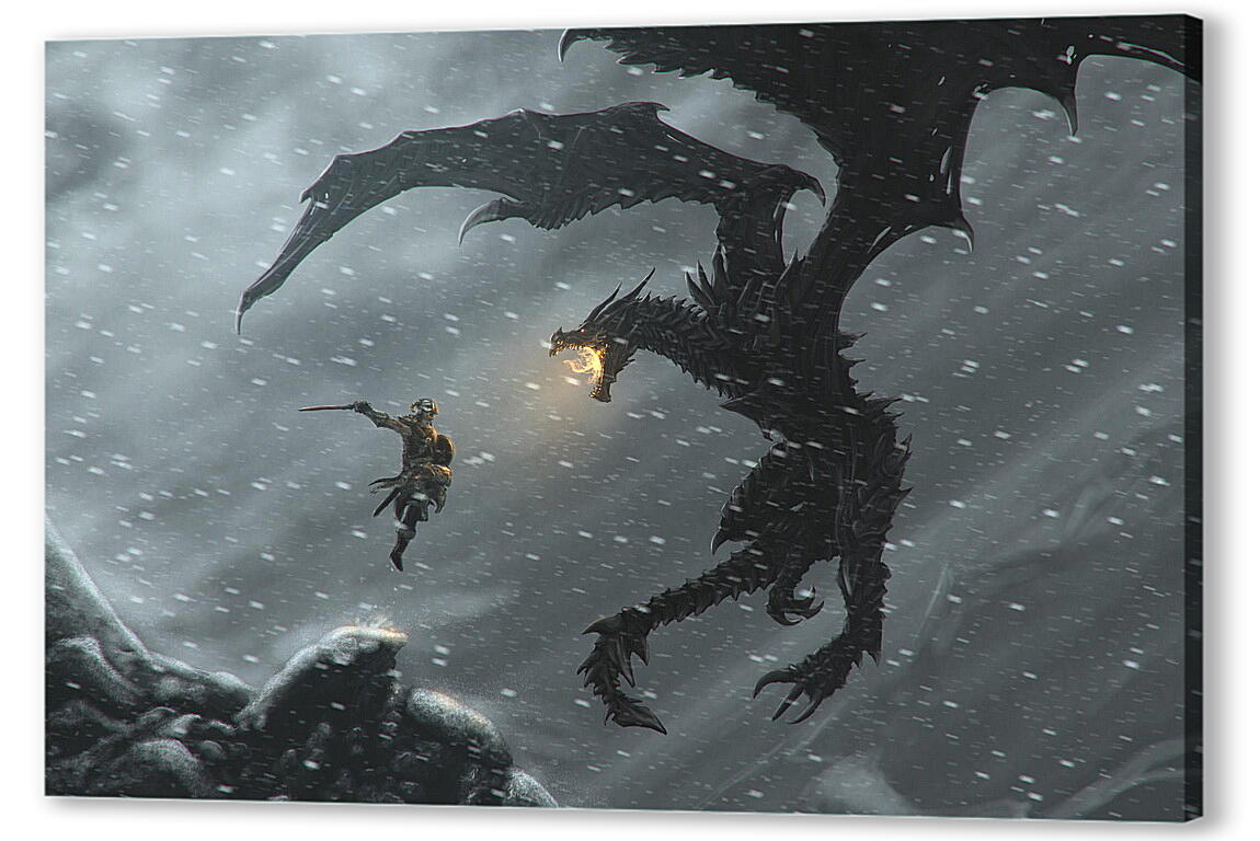 Постер The Elder Scrolls V: Skyrim
 артикул 21106