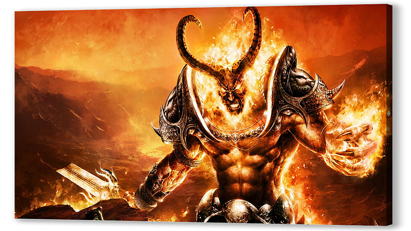 Постер (плакат) World Of Warcraft артикул 21107