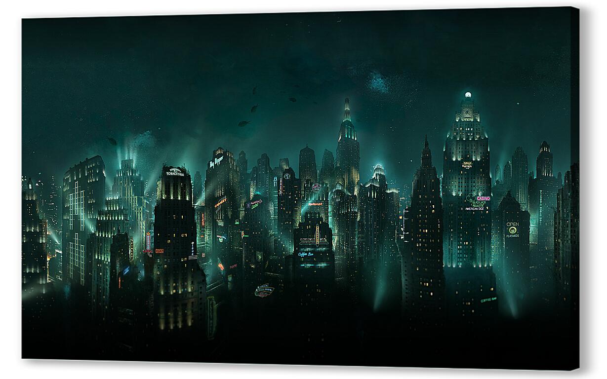 Постер Bioshock
 артикул 21108