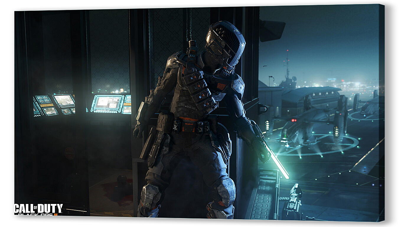 Постер (плакат) Call Of Duty: Black Ops III
 артикул 21109