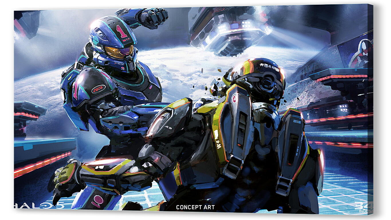 Постер (плакат) Halo 5: Guardians артикул 21110