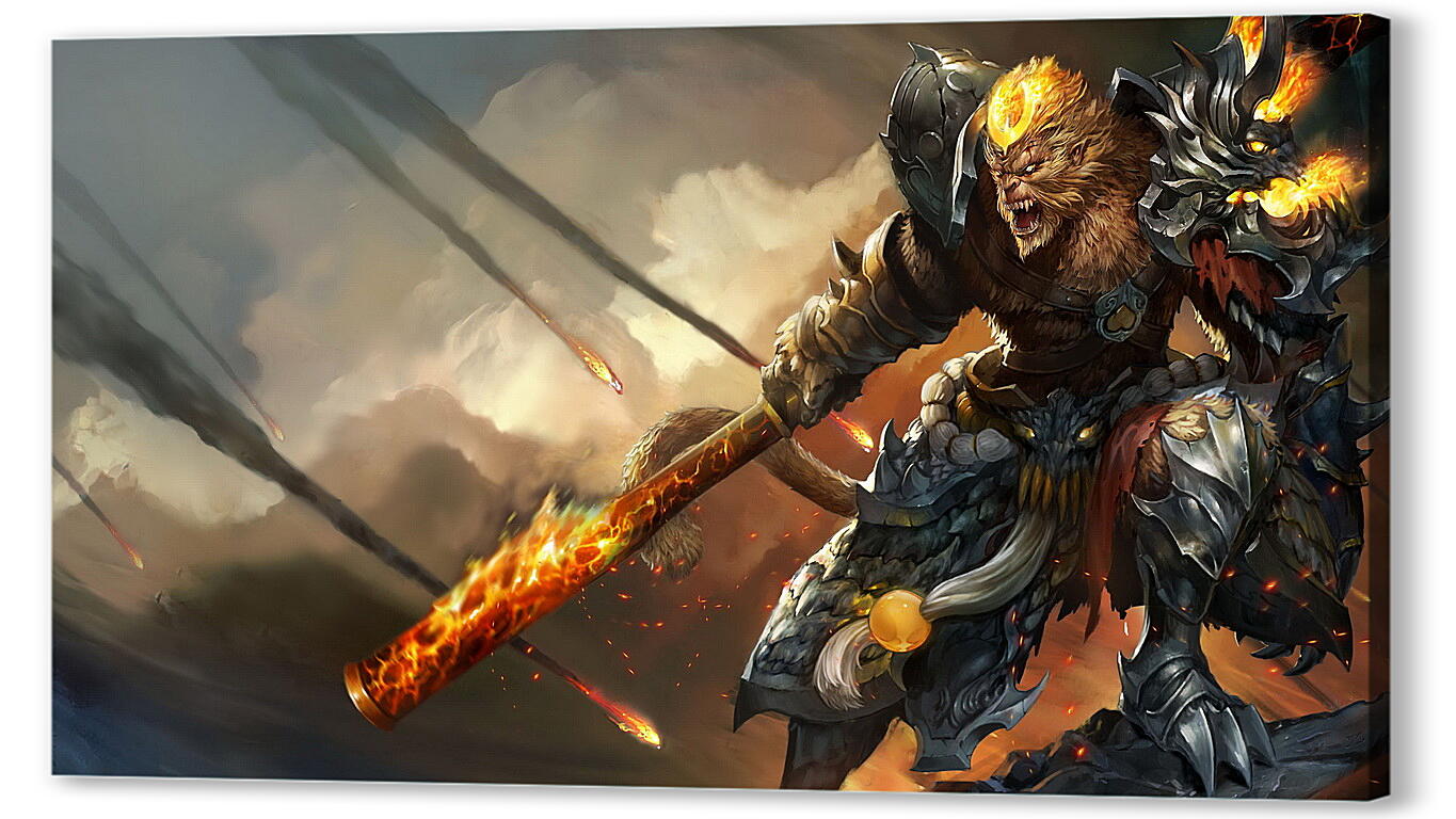 Постер League Of Legends
 артикул 21111