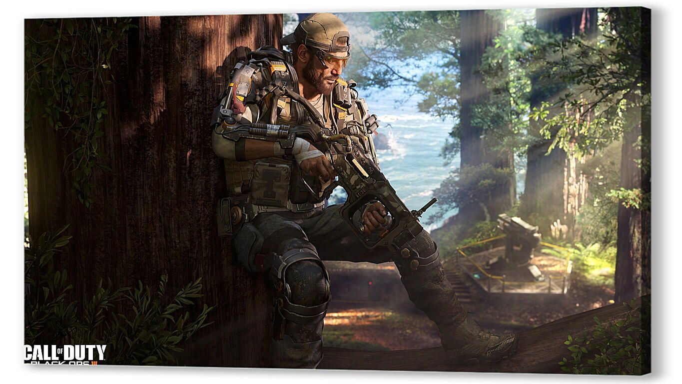 Постер (плакат) Call Of Duty: Black Ops III
 артикул 21118