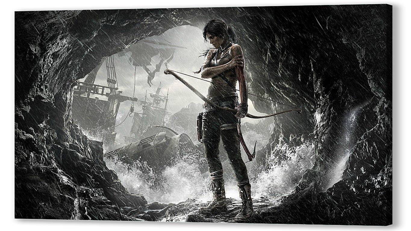 Постер (плакат) Tomb Raider
 артикул 21129