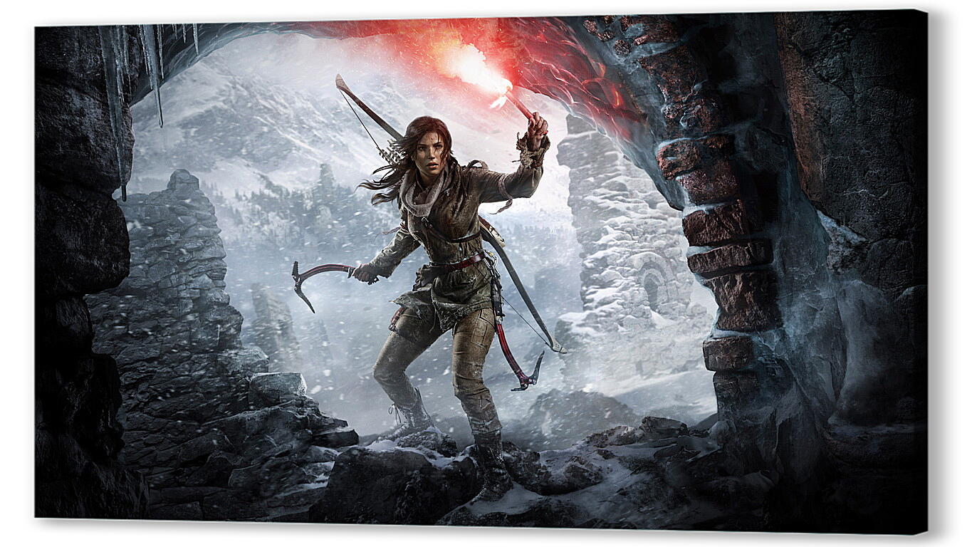 Постер (плакат) Rise Of The Tomb Raider
 артикул 21130