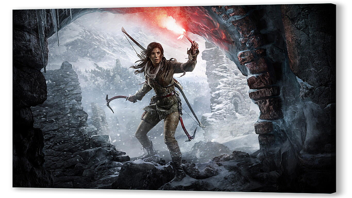 Постер Rise Of The Tomb Raider
 артикул 21130