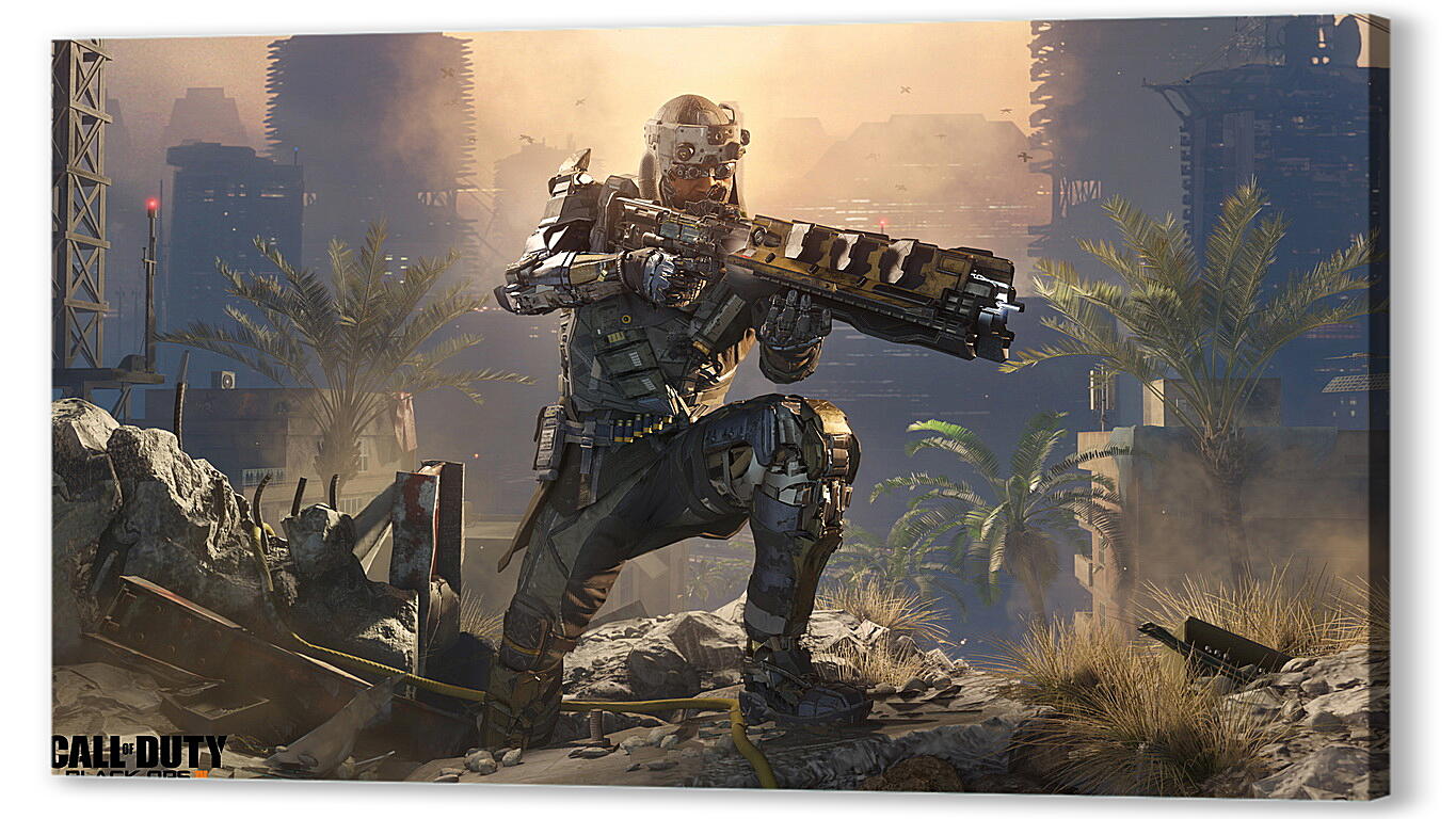 Постер (плакат) Call Of Duty: Black Ops III
 артикул 21146