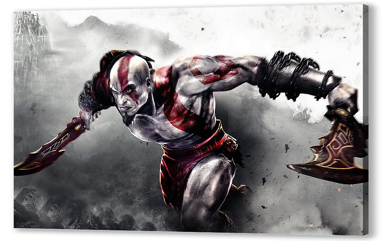Постер God Of War артикул 21150