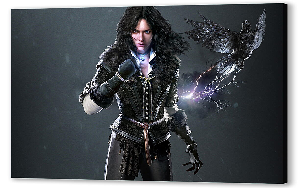 Постер Yennefer артикул 21152