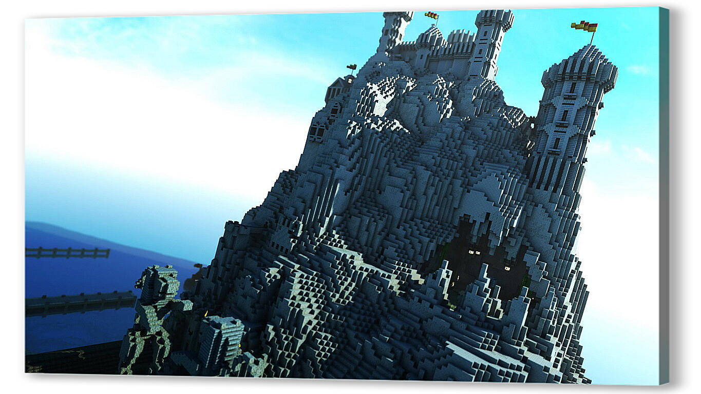Постер Minecraft артикул 21158