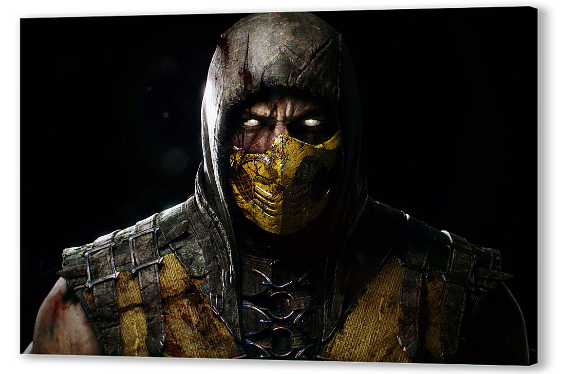 Постер Mortal Kombat X
 артикул 21160