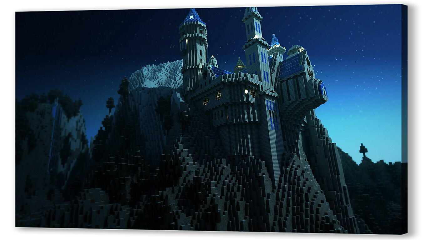 Постер Minecraft артикул 21168