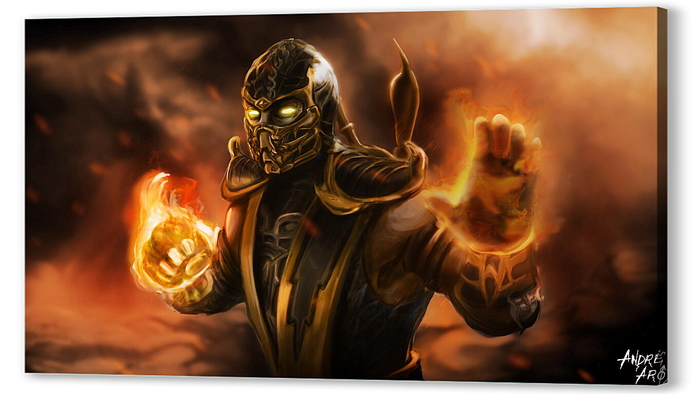 Постер Mortal Kombat
 артикул 21170