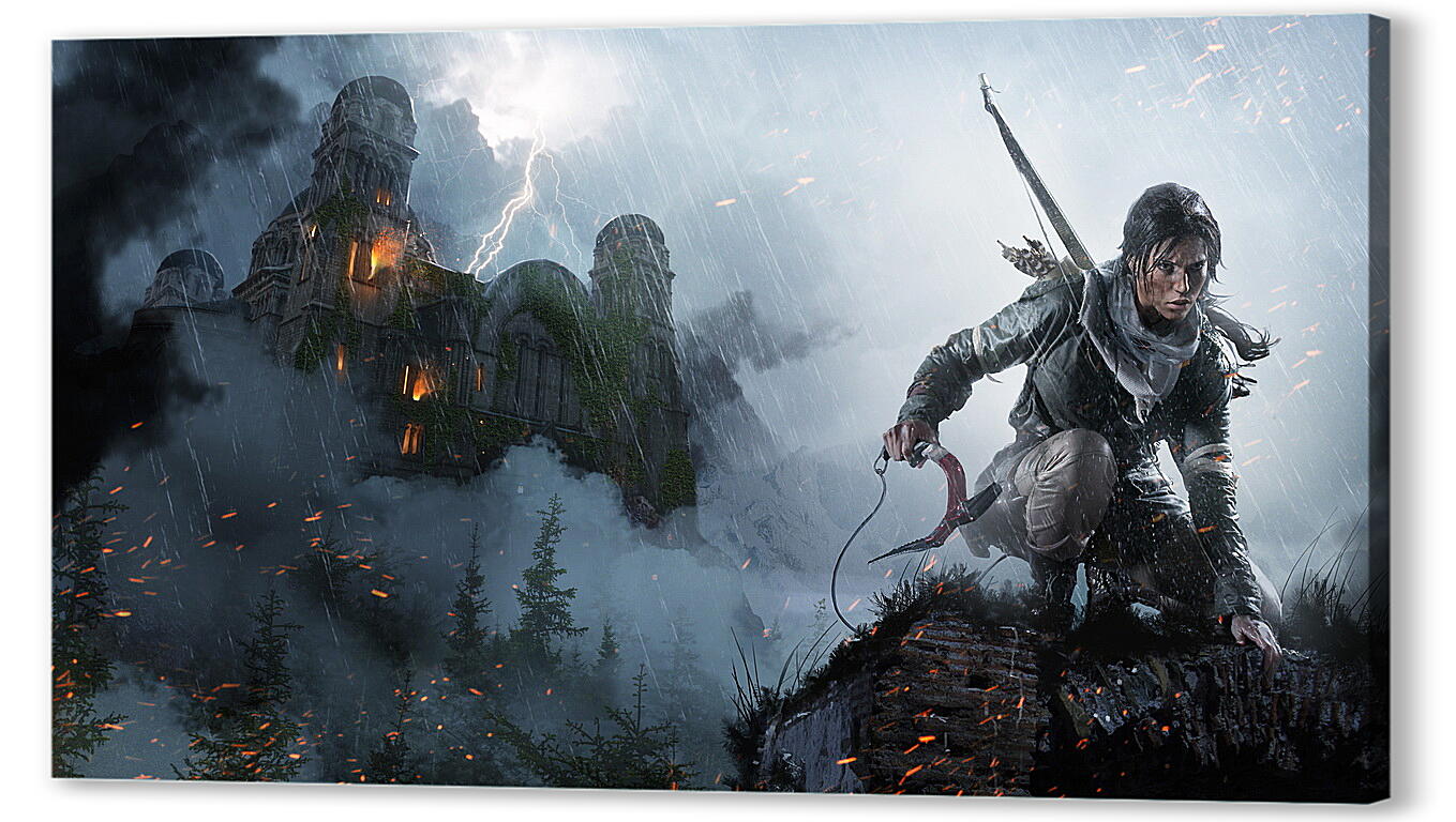 Постер Rise Of The Tomb Raider
 артикул 21177