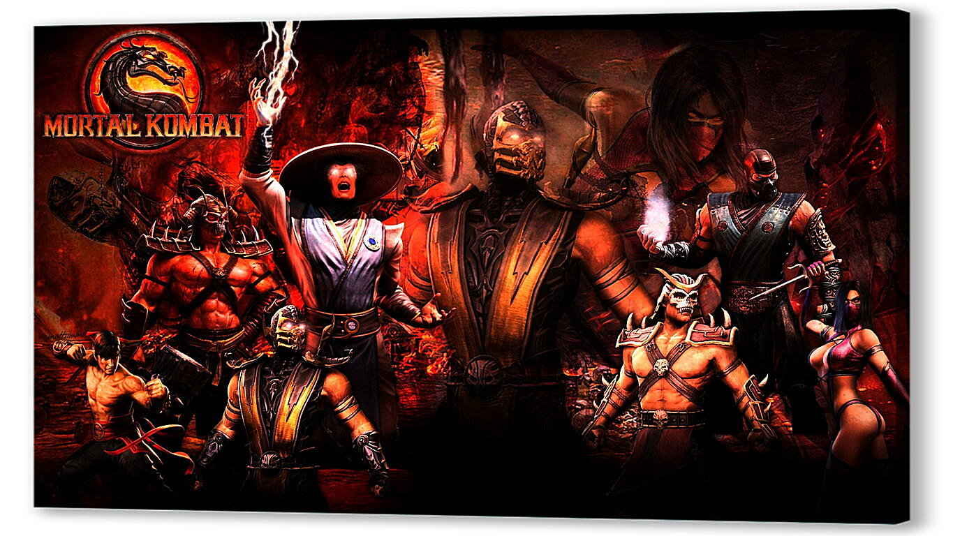 Постер (плакат) Mortal Kombat
 артикул 21181