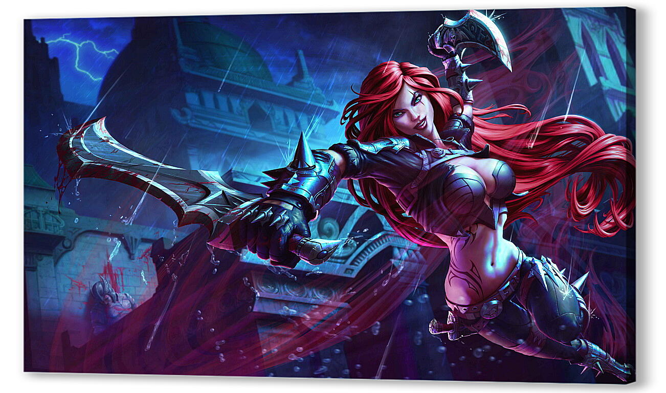 Постер League Of Legends
 артикул 21186