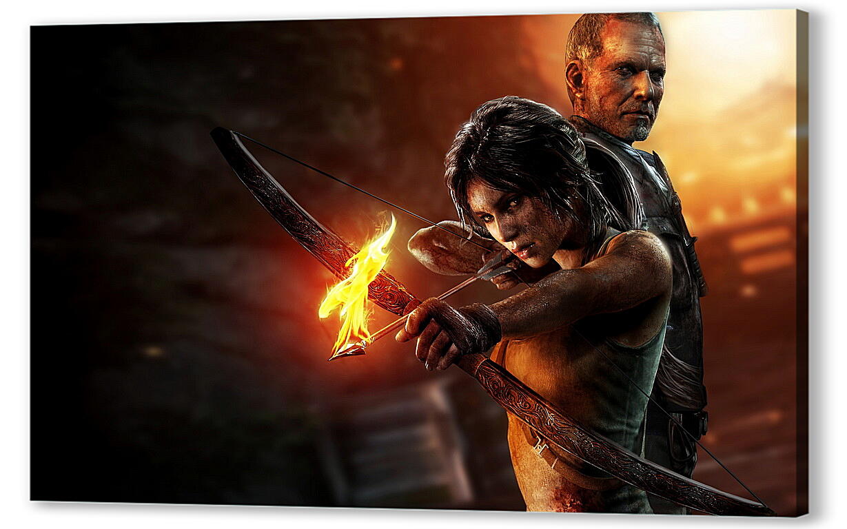 Постер (плакат) Tomb Raider
 артикул 21188