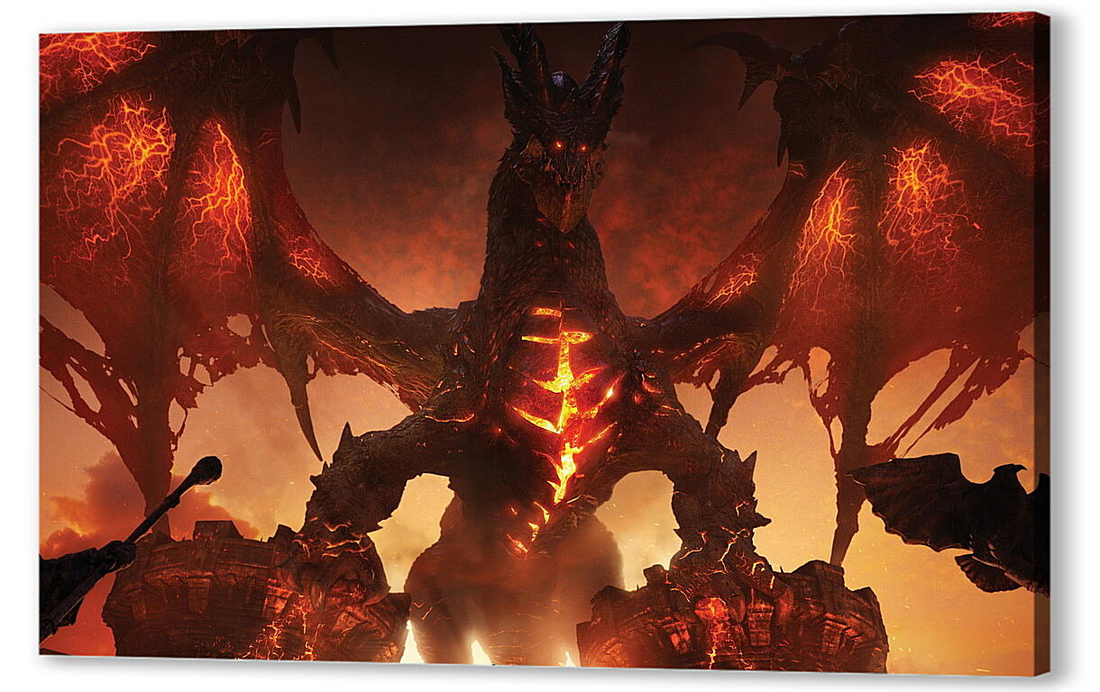 Постер World Of Warcraft артикул 21191