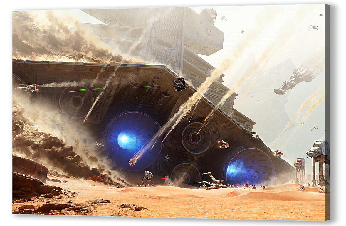 Постер Star Wars Battlefront артикул 21194