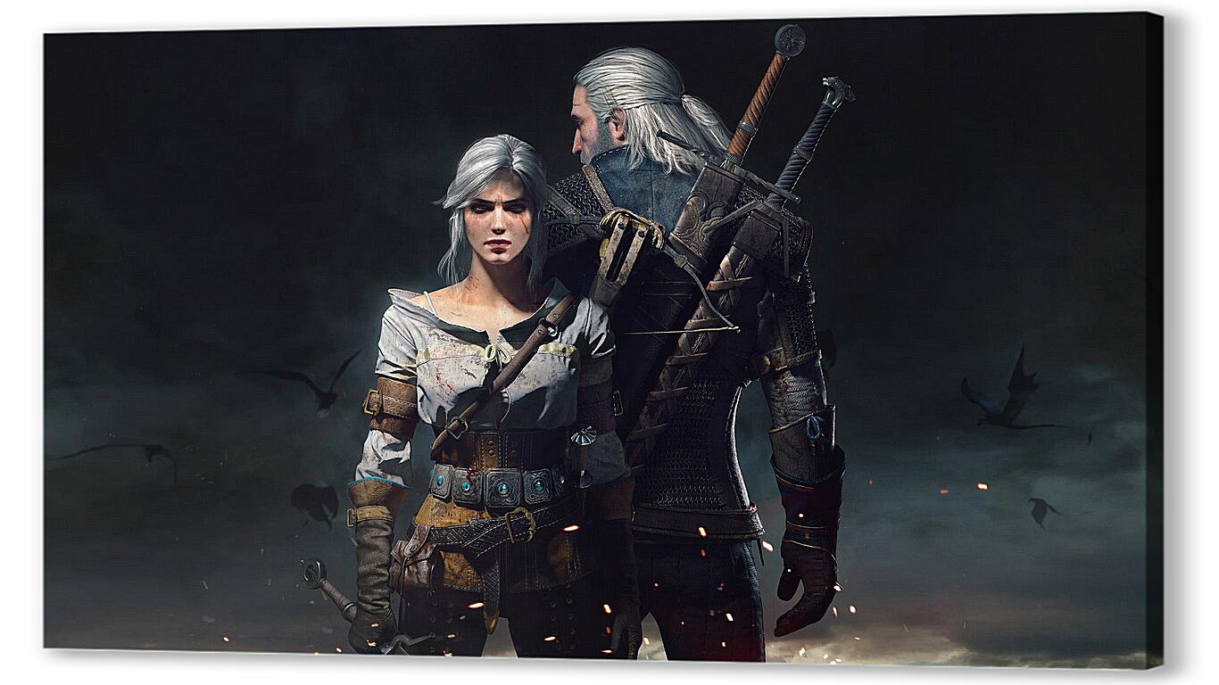 Постер The Witcher (Ведьмак) артикул 21196