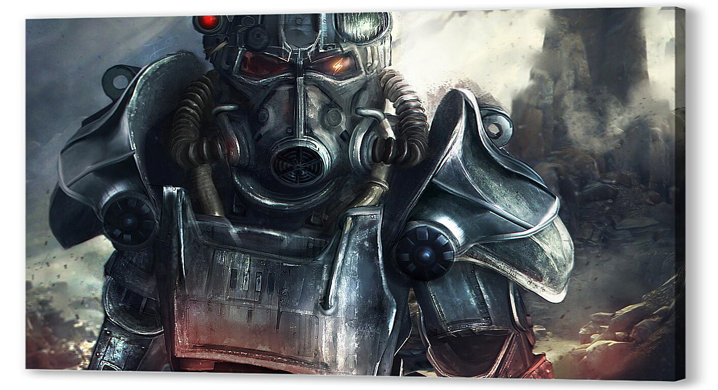 Постер (плакат) Fallout 4
 артикул 21199