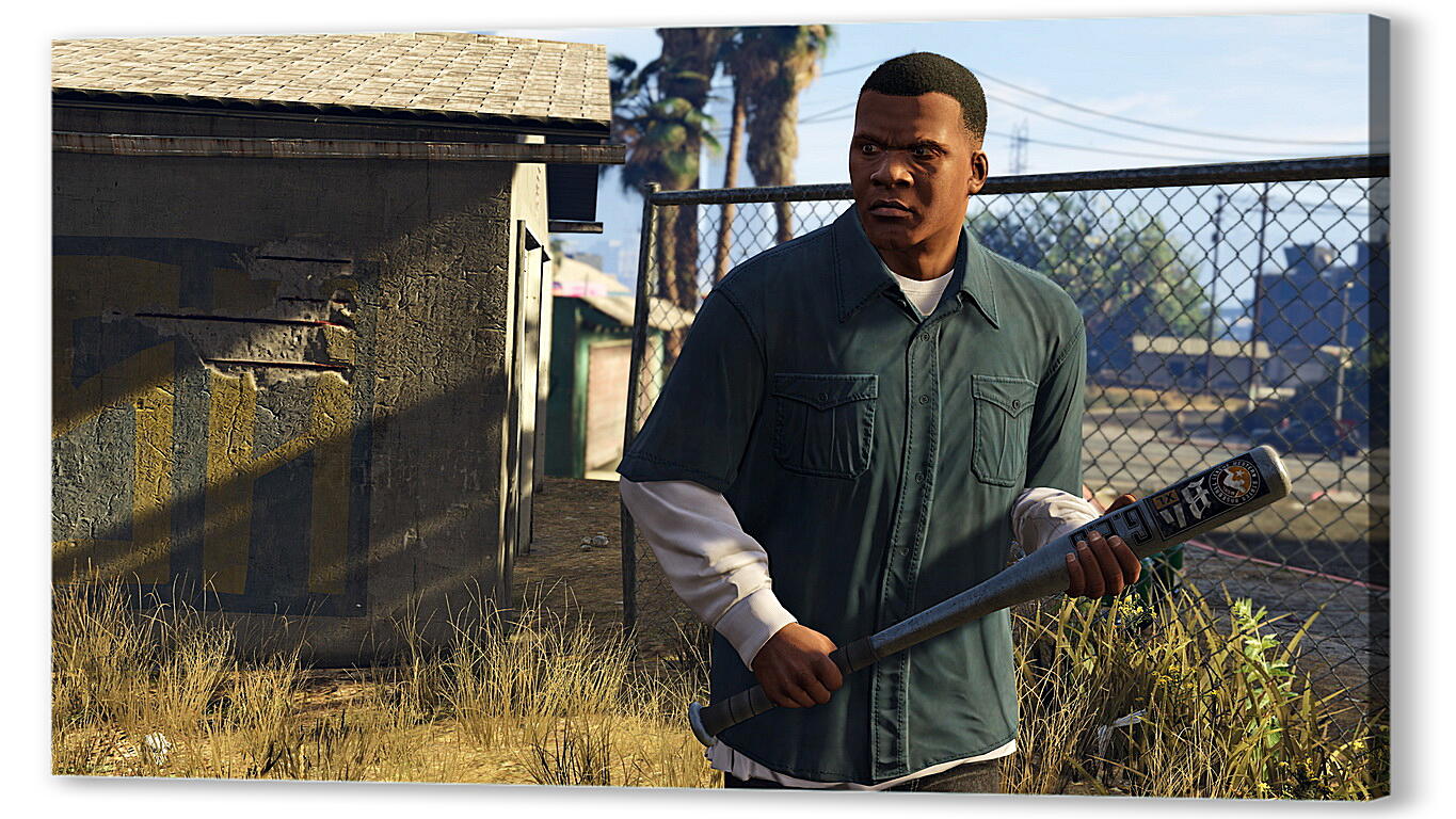 Постер Grand Theft Auto V
 артикул 21201