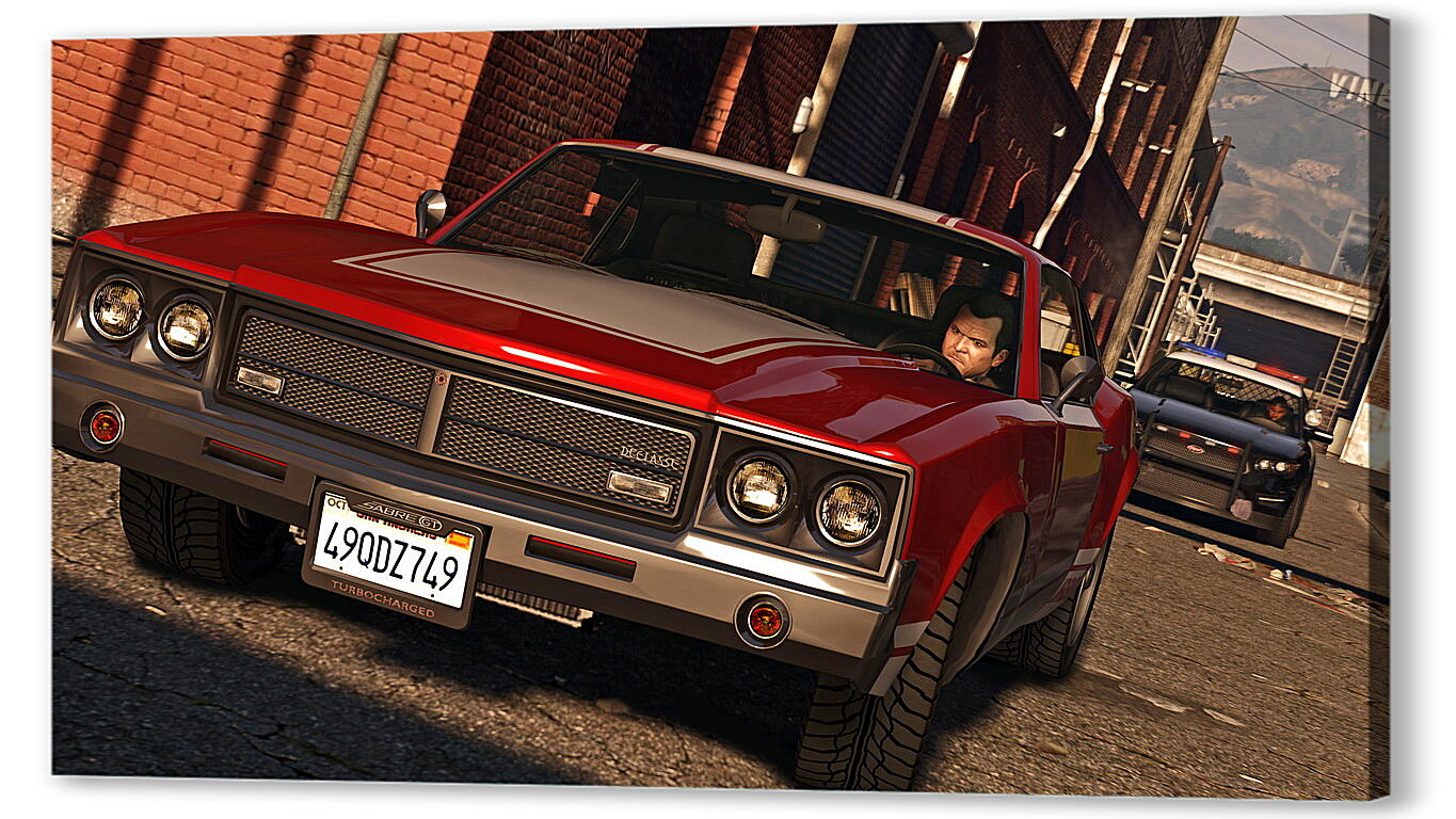 Постер Grand Theft Auto V
 артикул 21202